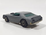 Vintage 1979 Hot Wheels Torino Stocker Black (Bare Metal) Die Cast Toy Car Vehicle