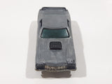Vintage 1979 Hot Wheels Torino Stocker Black (Bare Metal) Die Cast Toy Car Vehicle