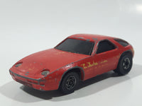 1982 Hot Wheels Porsche 928 P-928 Turbo Red Die Cast Toy Car Vehicle Made in Hong Kong