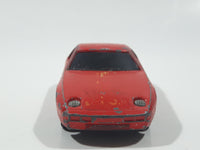 1982 Hot Wheels Porsche 928 P-928 Turbo Red Die Cast Toy Car Vehicle Made in Hong Kong