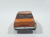 Vintage Summer Marz Karz No. 8802 Volvo 760 Sedan BO Sports Car Orange Die Cast Toy Car Vehicle