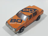Vintage Summer Marz Karz No. 8802 Volvo 760 Sedan BO Sports Car Orange Die Cast Toy Car Vehicle