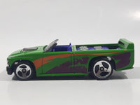 1997 Hot Wheels Just Trucks Mini Truck Green Die Cast Toy Car Vehicle