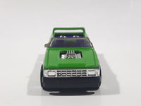 1997 Hot Wheels Just Trucks Mini Truck Green Die Cast Toy Car Vehicle