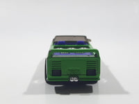 1997 Hot Wheels Just Trucks Mini Truck Green Die Cast Toy Car Vehicle