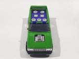 1997 Hot Wheels Just Trucks Mini Truck Green Die Cast Toy Car Vehicle