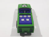 1997 Hot Wheels Just Trucks Mini Truck Green Die Cast Toy Car Vehicle