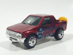 2001 Matchbox S.O.S. / Survival Isuzu Amigo Red 1:57 Scale Die Cast Toy Car Vehicle