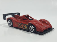 2002 Hot Wheels Ferrari 333 SP Red Die Cast Toy Car Vehicle