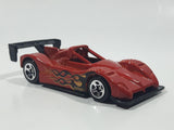 2002 Hot Wheels Ferrari 333 SP Red Die Cast Toy Car Vehicle