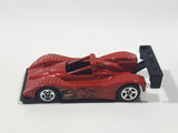 2002 Hot Wheels Ferrari 333 SP Red Die Cast Toy Car Vehicle