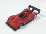 2002 Hot Wheels Ferrari 333 SP Red Die Cast Toy Car Vehicle