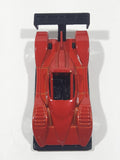 2002 Hot Wheels Ferrari 333 SP Red Die Cast Toy Car Vehicle