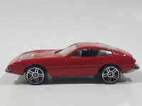 2005 Hot Wheels Ferrari 365 GTB/4 Red Die Cast Toy Car Vehicle