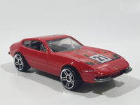 2005 Hot Wheels Ferrari 365 GTB/4 Red Die Cast Toy Car Vehicle