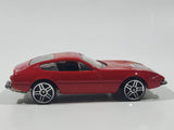 2005 Hot Wheels Ferrari 365 GTB/4 Red Die Cast Toy Car Vehicle