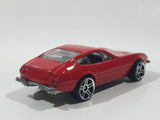 2005 Hot Wheels Ferrari 365 GTB/4 Red Die Cast Toy Car Vehicle