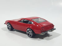 2005 Hot Wheels Ferrari 365 GTB/4 Red Die Cast Toy Car Vehicle