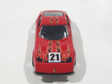 2005 Hot Wheels Ferrari 365 GTB/4 Red Die Cast Toy Car Vehicle