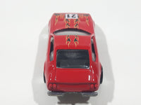 2005 Hot Wheels Ferrari 365 GTB/4 Red Die Cast Toy Car Vehicle