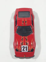 2005 Hot Wheels Ferrari 365 GTB/4 Red Die Cast Toy Car Vehicle