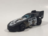 2003 Hot Wheels Roll Patrol Pontiac Firebird Funny Car 320 Police Black Die Cast Toy Car Vehicle