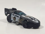 2003 Hot Wheels Roll Patrol Pontiac Firebird Funny Car 320 Police Black Die Cast Toy Car Vehicle