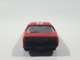 1988 Hartoy Coca Cola Coke Soda Pop Chevrolet Corvette Red Team Turbo Die Cast Toy Car Vehicle with Opening Doors