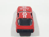 1988 Hartoy Coca Cola Coke Soda Pop Chevrolet Corvette Red Team Turbo Die Cast Toy Car Vehicle with Opening Doors