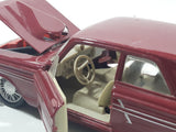 Maisto 1964 Ford Fairlane Thunderbolt Red 1/24 Scale Die Cast Toy Car Vehicle with Opening Doors and Hood