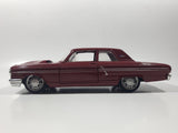 Maisto 1964 Ford Fairlane Thunderbolt Red 1/24 Scale Die Cast Toy Car Vehicle with Opening Doors and Hood