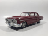 Maisto 1964 Ford Fairlane Thunderbolt Red 1/24 Scale Die Cast Toy Car Vehicle with Opening Doors and Hood