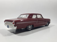 Maisto 1964 Ford Fairlane Thunderbolt Red 1/24 Scale Die Cast Toy Car Vehicle with Opening Doors and Hood