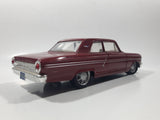 Maisto 1964 Ford Fairlane Thunderbolt Red 1/24 Scale Die Cast Toy Car Vehicle with Opening Doors and Hood