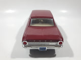 Maisto 1964 Ford Fairlane Thunderbolt Red 1/24 Scale Die Cast Toy Car Vehicle with Opening Doors and Hood