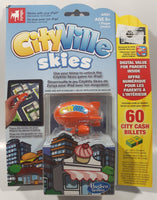 2012 Zynga CityVille Skies Game Blimp Plastic Toy New in Package