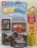 2012 Zynga CityVille Skies Game Blimp Plastic Toy New in Package