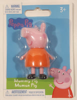 2023 Hasbro Just Play eOne Peppa Pig Mummy Pig 2 1/2" Tall Toy Figure New in Package