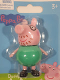 2023 Hasbro Just Play eOne Peppa Pig Daddy Pig 2 1/2" Tall Toy Figure New in Package