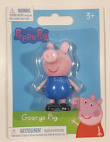 2023 Hasbro Just Play eOne Peppa Pig George Pig 2 1/4" Tall Toy Figure New in Package