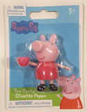 2023 Hasbro Just Play eOne Peppa Pig Tea Party Peppa Pig 2 1/4" Tall Toy Figure New in Package