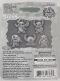 2022 Just Play Disney Stitch 1 3/4" Tall Toy Figure New in Package