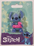 2022 Just Play Disney Stitch 2 1/4" Tall Toy Figure New in Package