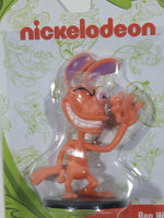 2020 Viacom Nickelodeon Ren and Stimpy Ren Hoek 2 3/4" Tall Toy Figure New in Package