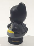 2011 Mattel Fisher Price Little People DC Comics Batman 2 3/4" Tall Toy Action Figure