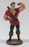 Disney Beauty and The Beast Gaston Flexing 4" Tall Toy Figure