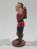 Disney Beauty and The Beast Gaston Flexing 4" Tall Toy Figure