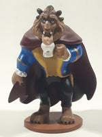 Disney Beauty and The Beast Adam / The Beast 4" Tall Toy Figure