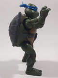 2003 Playmates Mirage Studios TMNT Teenage Mutant Ninja Turtles Mutations Mutatin' Leonardo 5" Tall Toy Action Figure