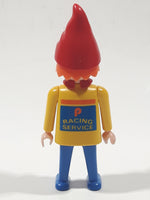 Vintage 1974 Geobra Playmobil Racing Service Mechanic 3 5/8" Tall Toy Figure